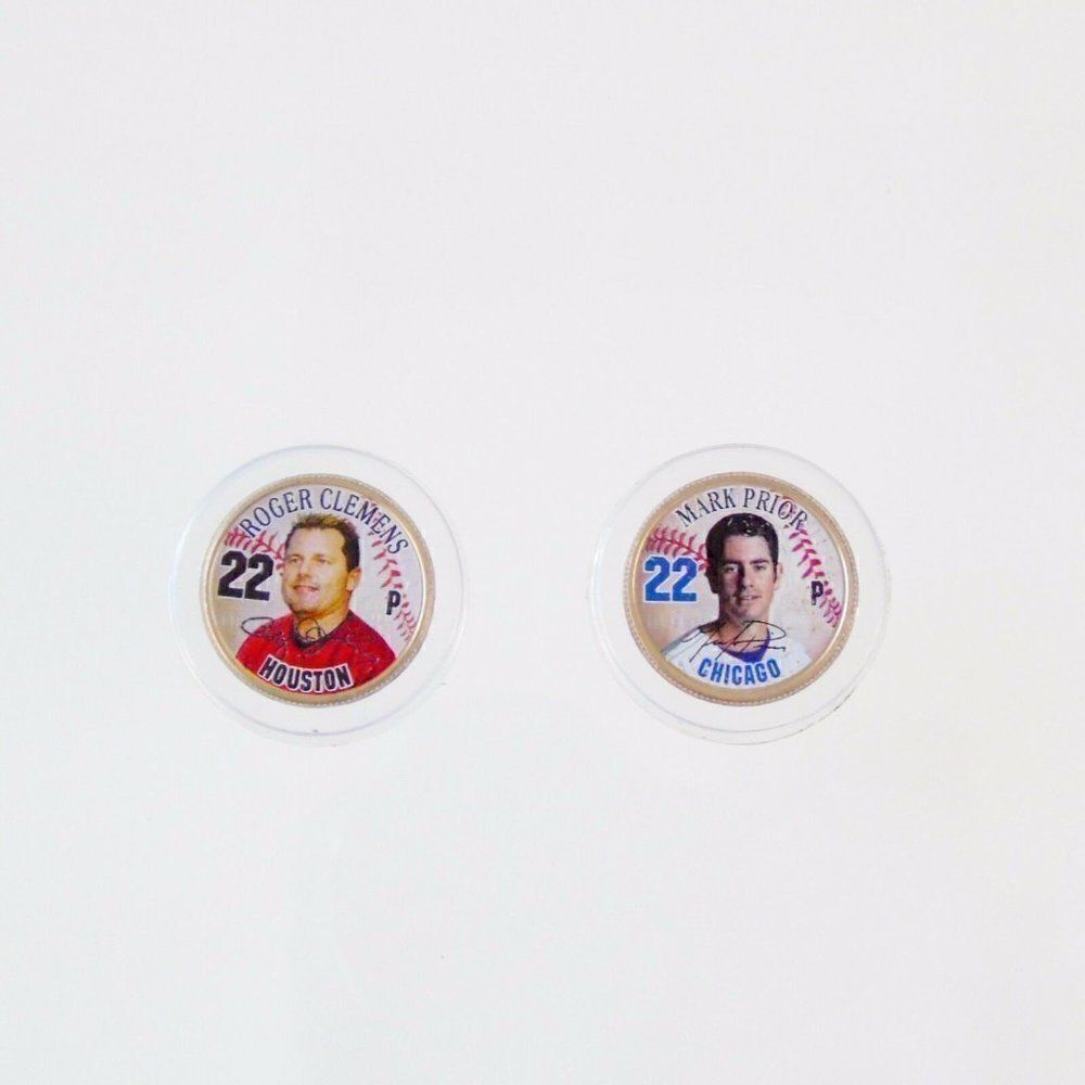 Baseball Colorized State Quarters - Picture 6 of 6